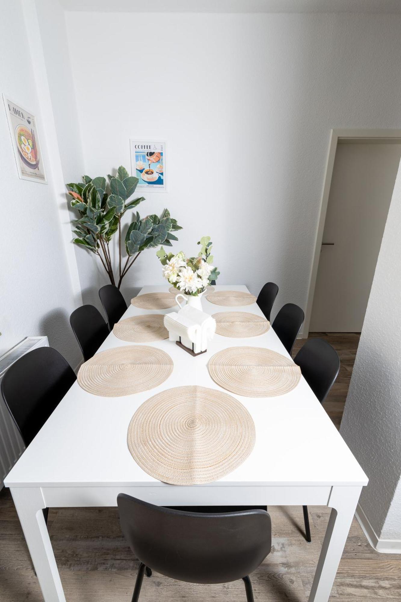 Modernes 5-zimmer Aparment - 8 Gaeste, Zentrumsnah